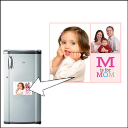 "Photo Magnet (mom37) - code mom-mag-37 - Click here to View more details about this Product